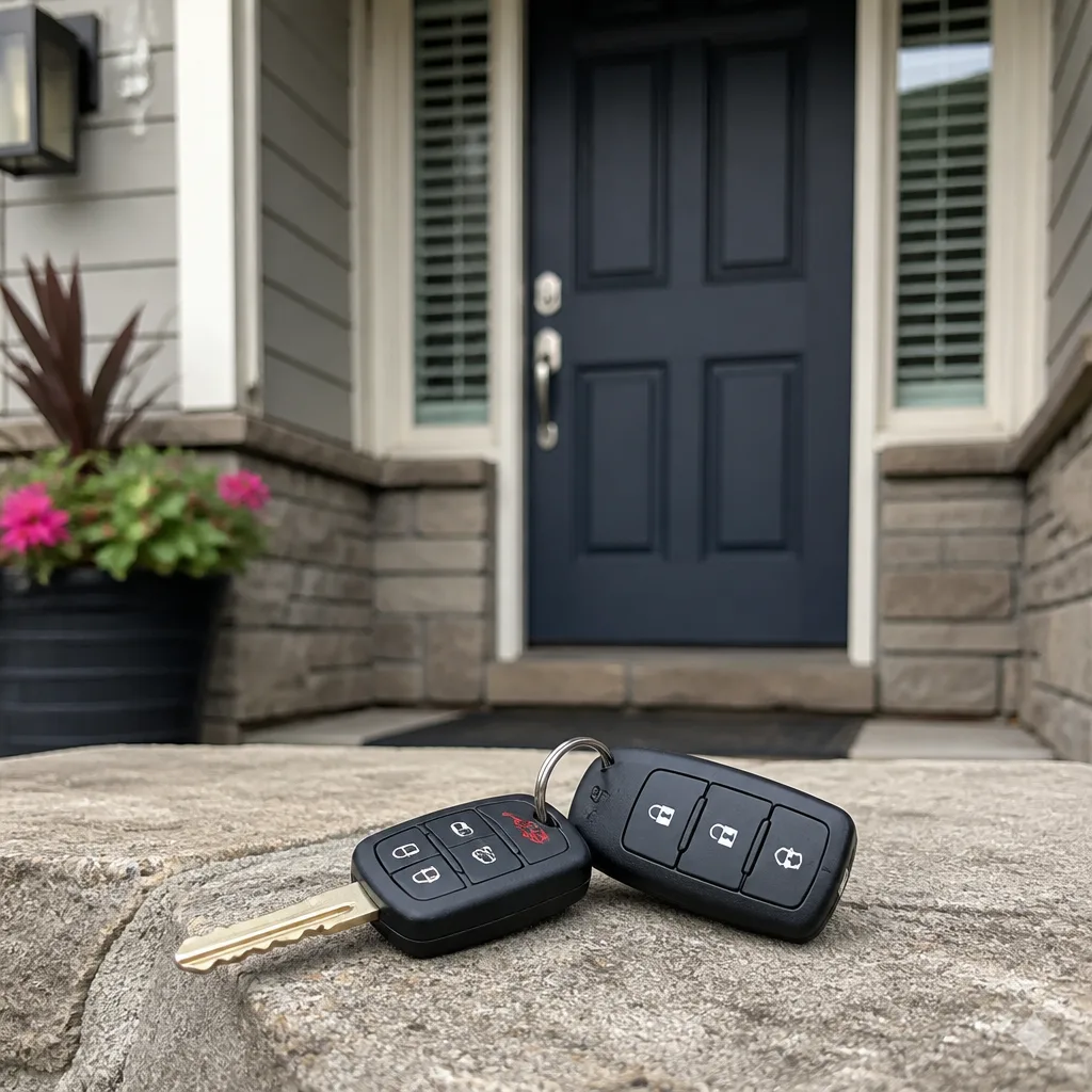 Car keys & fobs
